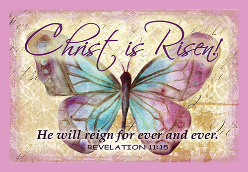 Pass It On Cards: Christ is Risen (8 pack)